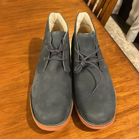 Ugg Australia Westly Chukka Boots Midnight Blue Mens Size 12